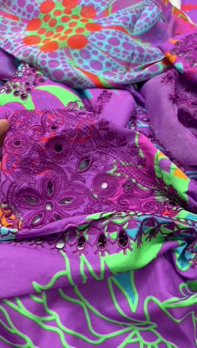 Rs 8500 Naqsh viscose chicken Kari Emb 3pc  chiffon duppata ( Medium Purple) Rs 8500 Naqsh viscose chicken Kari Emb 3pc  chiffon duppata ( Medium Purple)